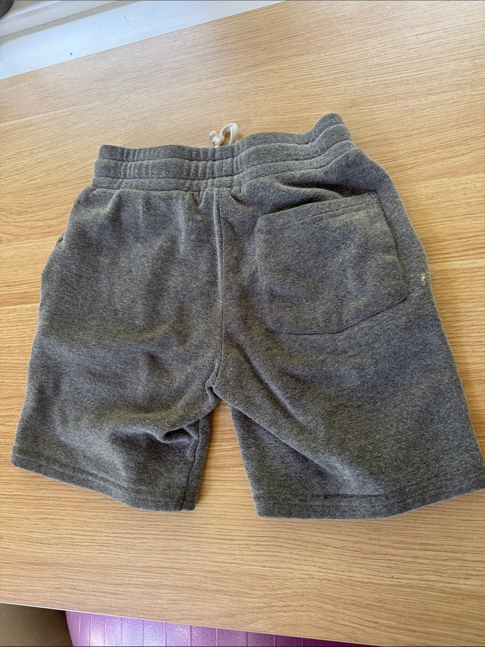 Threads 4 Thought Grey Drawstring Shorts - Picture 5 of 5